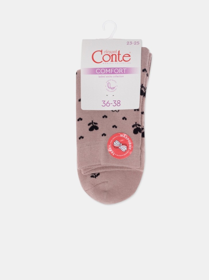 CONTE COMFORT Носки женские (махровые) 434 Conte elegant