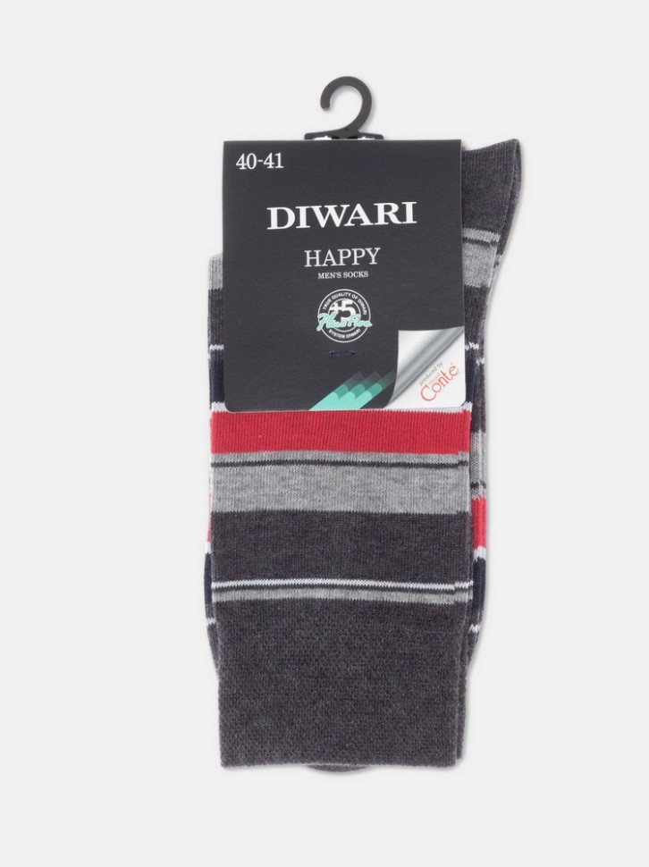 DIWARI HAPPY Хлопковые носки 056 DIWARI