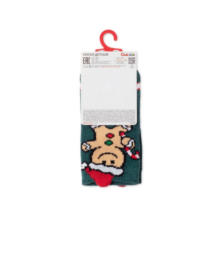 CONTE-KIDS NEW YEAR Новогодние Носки детские 652 CONTE-KIDS