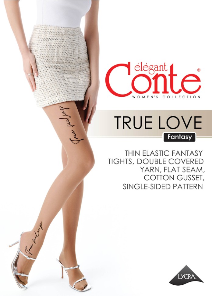 CONTE TRUE LOVE Колготки женские