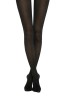 CONTE RETE LUREX Сияющие Колготки женские с имитацией мелкой сетки