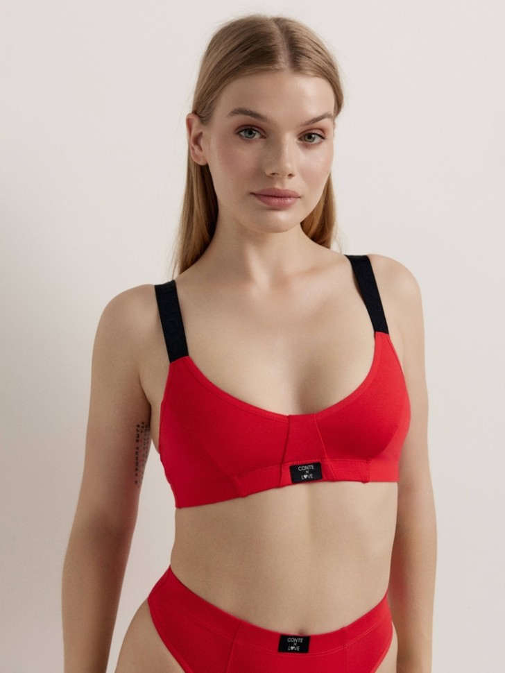 CONTE COTTON LOVE LBE 2530 Бюстье женское LBE 2530 Conte elegant