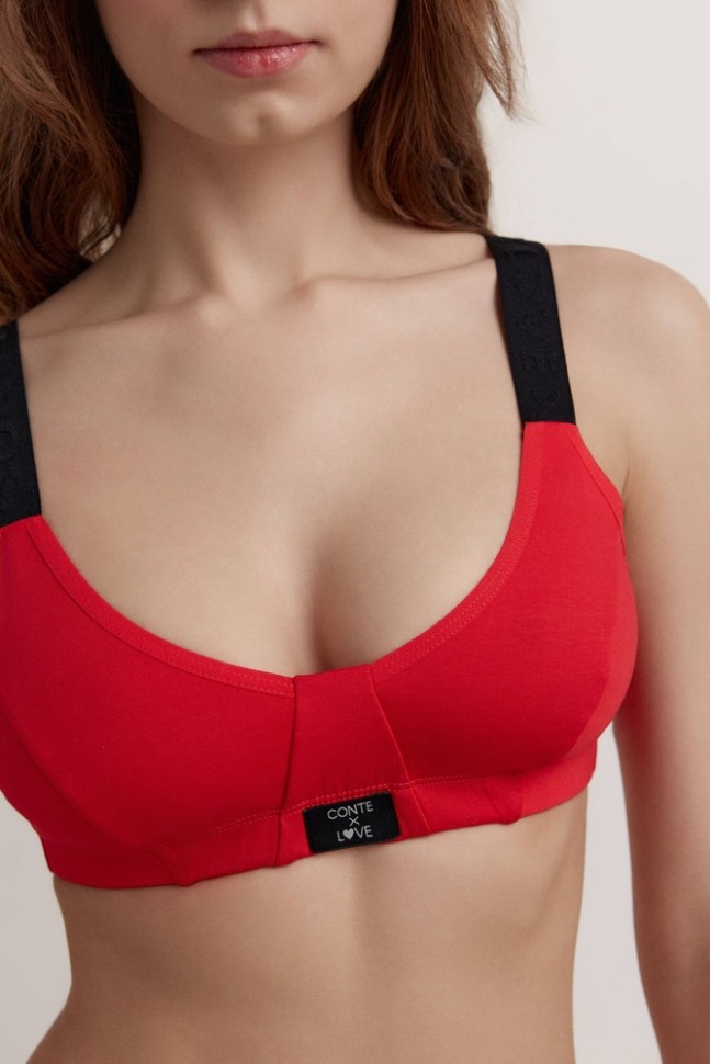 CONTE COTTON LOVE LBE 2530 Бюстье женское LBE 2530 Conte elegant