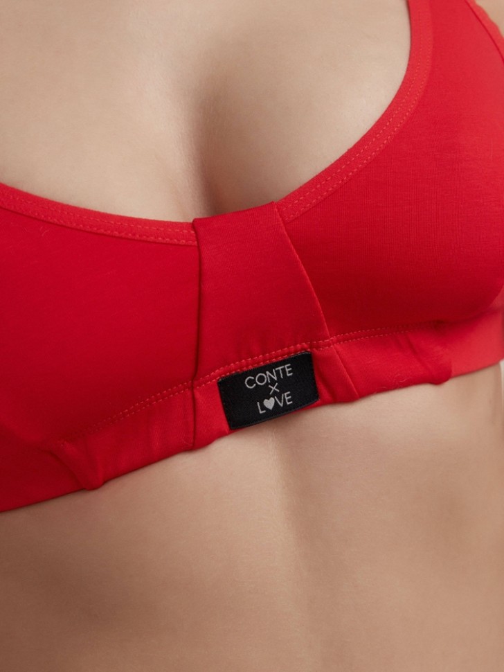 CONTE COTTON LOVE LBE 2530 Бюстье женское LBE 2530 Conte elegant