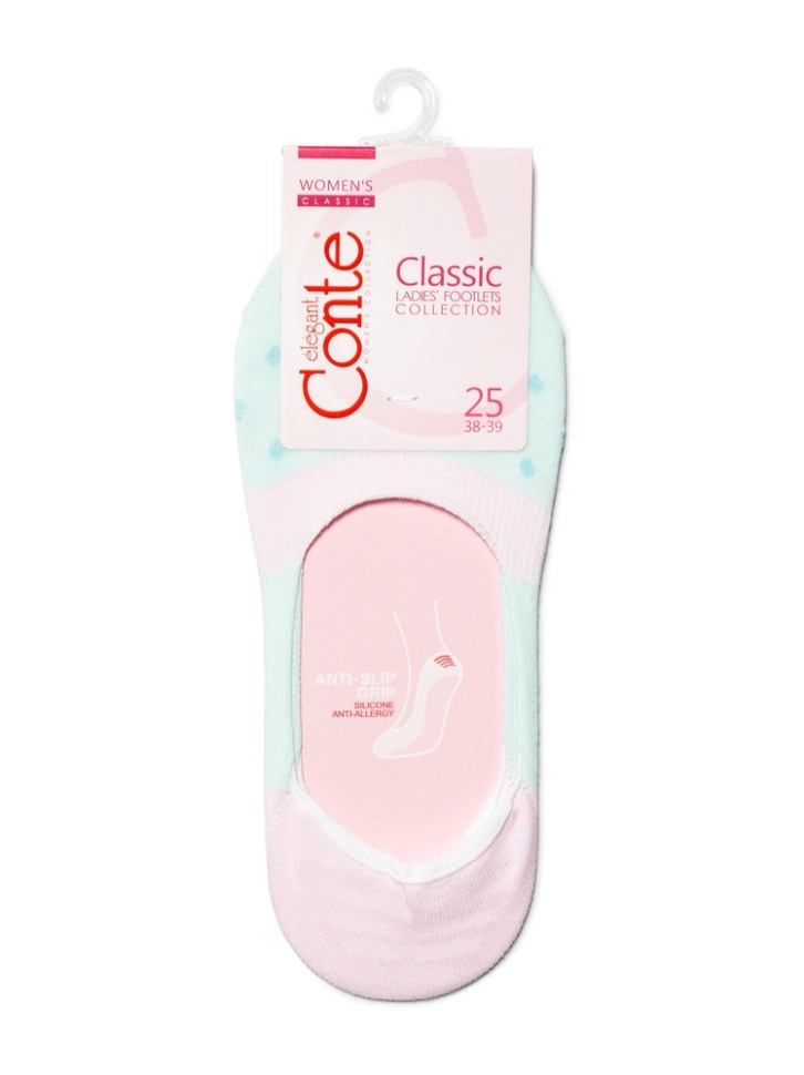 CONTE CLASSIC Хлопковые подследники 226 Conte elegant