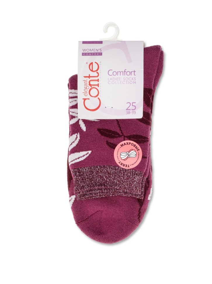 CONTE COMFORT Махровые носки 213 Conte elegant