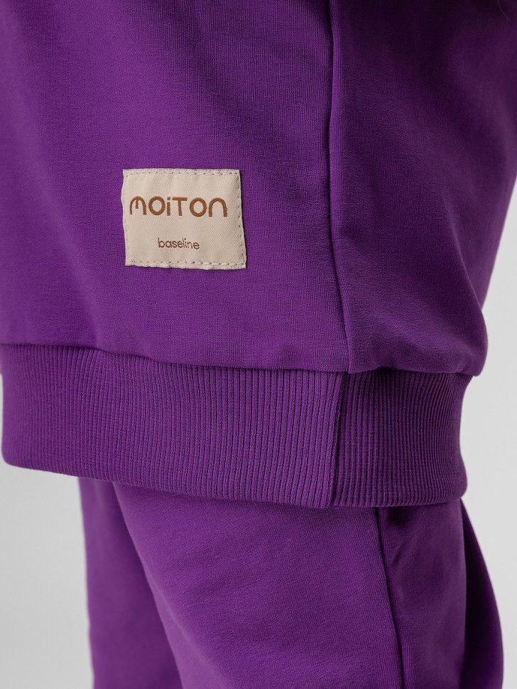 Костюм 110-МСС1ДН фиолетовый Moiton