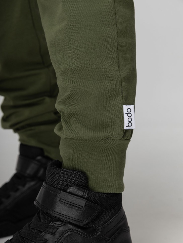 Костюм 11-460MU хаки Bodo