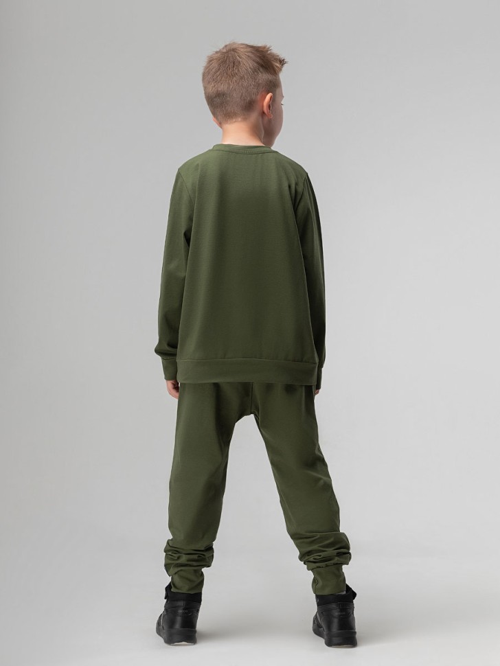 Костюм 11-460MU хаки Bodo