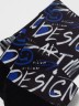 CONTE FANTASY Плотные носки с черным мыском и рисунком «Art Design» 910 Conte elegant