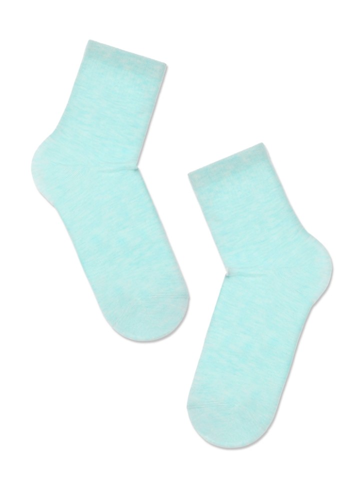 CONTE COMFORT Однотонные носки из пряжи с вискозой и кашемиром 000 Conte elegant