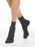 CONTE COMFORT Однотонные носки из пряжи с вискозой и кашемиром 000 Conte elegant