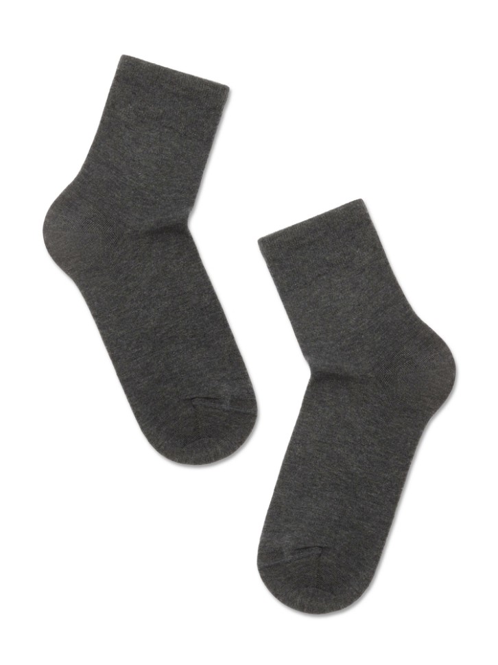 CONTE COMFORT Однотонные носки из пряжи с вискозой и кашемиром 000 Conte elegant
