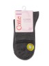 CONTE COMFORT Однотонные носки из пряжи с вискозой и кашемиром 000 Conte elegant