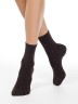 CONTE COMFORT Однотонные носки из пряжи с вискозой и кашемиром 000 Conte elegant