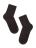CONTE COMFORT Однотонные носки из пряжи с вискозой и кашемиром 000 Conte elegant