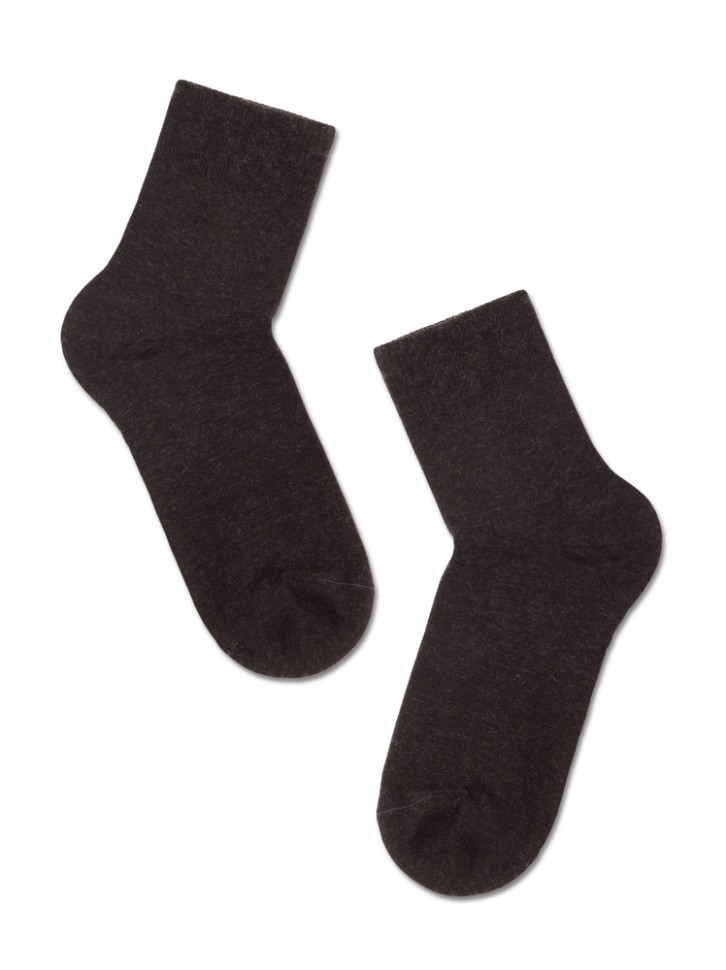 CONTE COMFORT Однотонные носки из пряжи с вискозой и кашемиром 000 Conte elegant