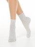CONTE COMFORT Однотонные носки из пряжи с вискозой и кашемиром 000 Conte elegant
