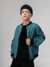 Бомбер 32-45U деним Bodo
