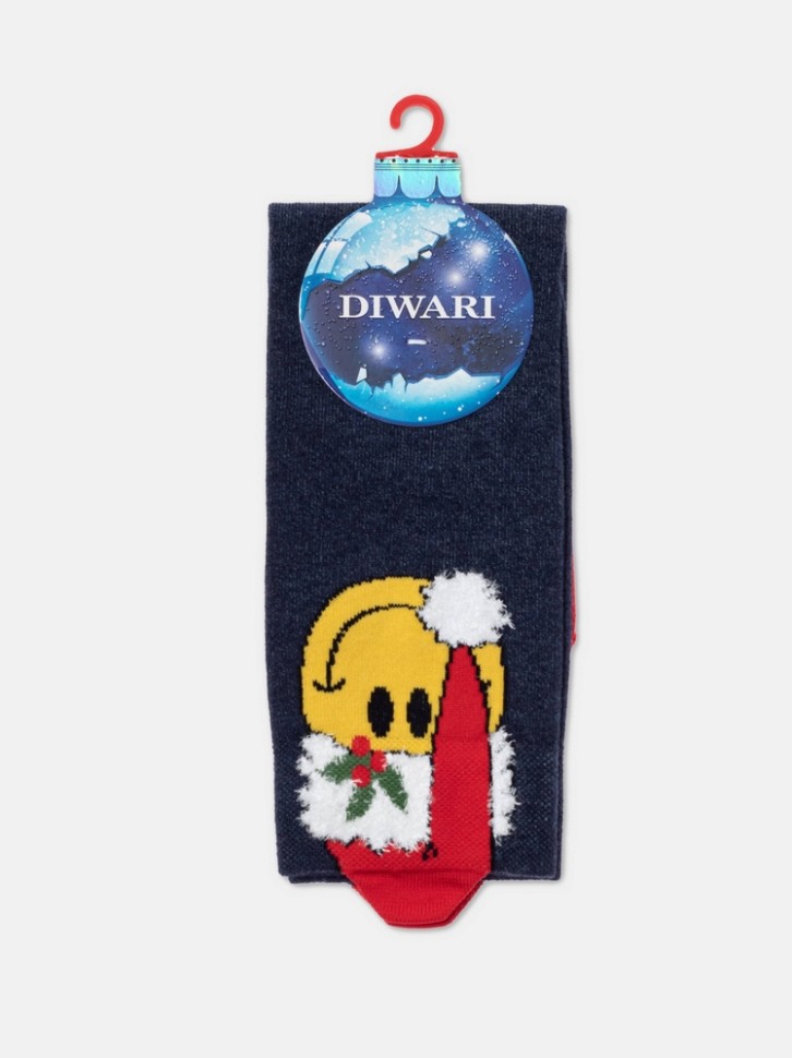 DIWARI NEW YEAR Носки мужские 952 DIWARI