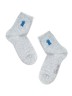 Conte-kids TIP-TOP Однотонные хлопковые носки с вышивкой 515 CONTE-KIDS