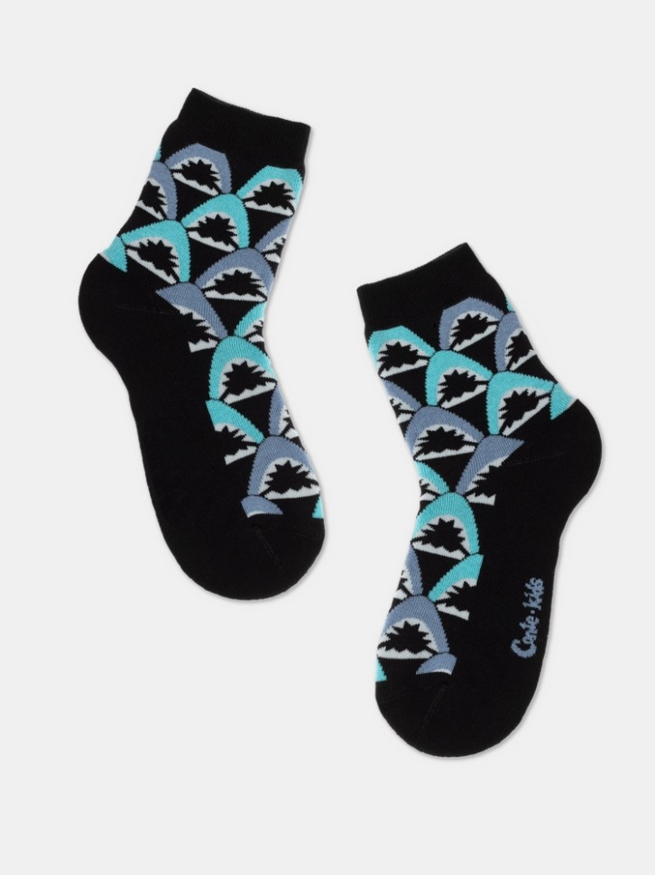 Conte-kids SOF-TIKI Носки детские махровые "Shark" 593