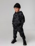 Костюм 11-644MU темно-серый камуфляж Bodo