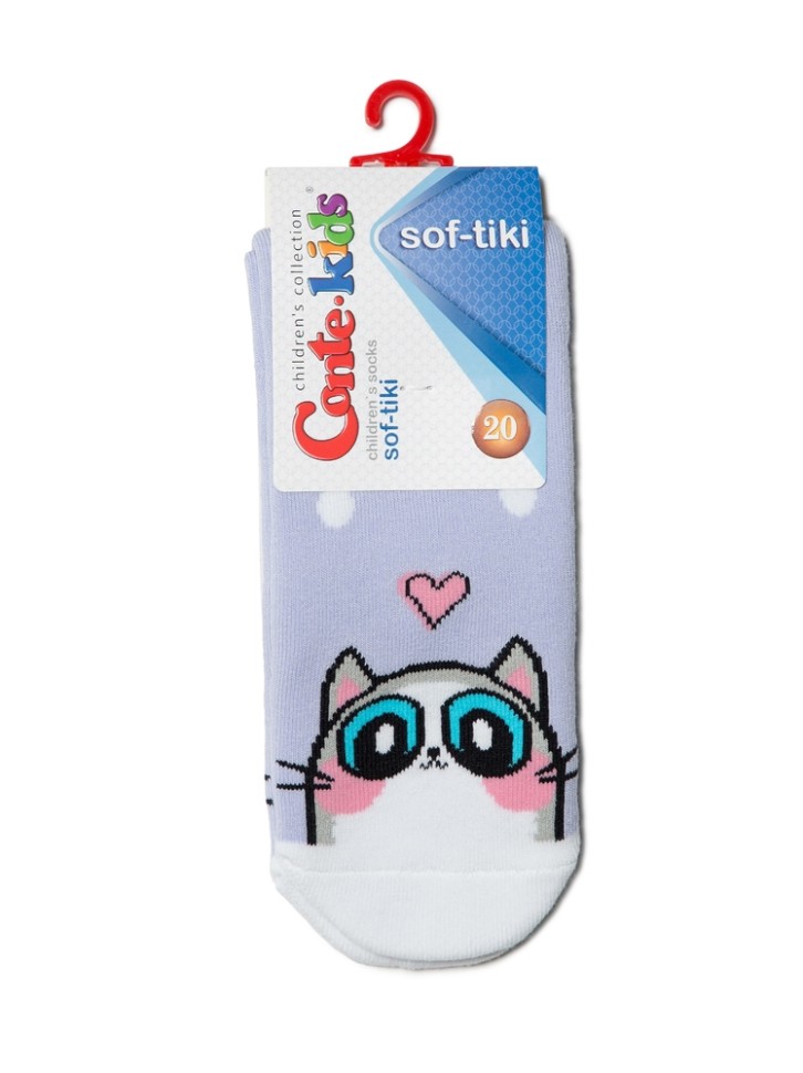 Conte-kids SOF-TIKI Махровые носки с отворотом 434