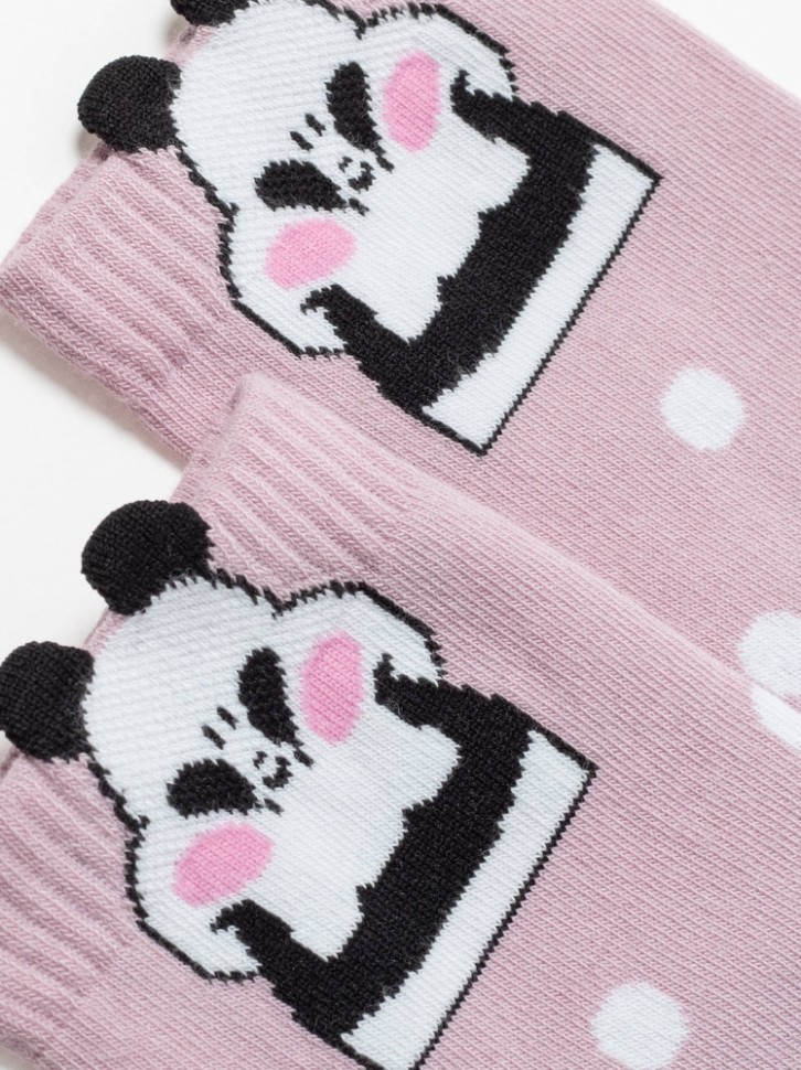 Носки женские CONTE Хлопковые носки CLASSIC с пикотом «Panda» 365