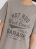 Комплект домашний для мальчиков серый с принтом "West Coast" 563318 Mark Formelle