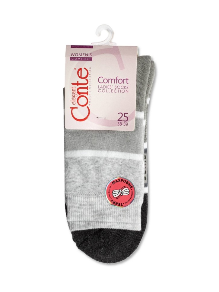 CONTE COMFORT Носки женские (махровые) 212 Conte elegant