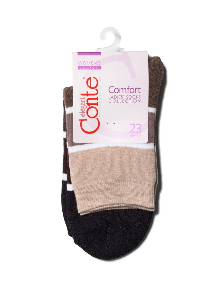 CONTE COMFORT Носки женские (махровые) 212 Conte elegant