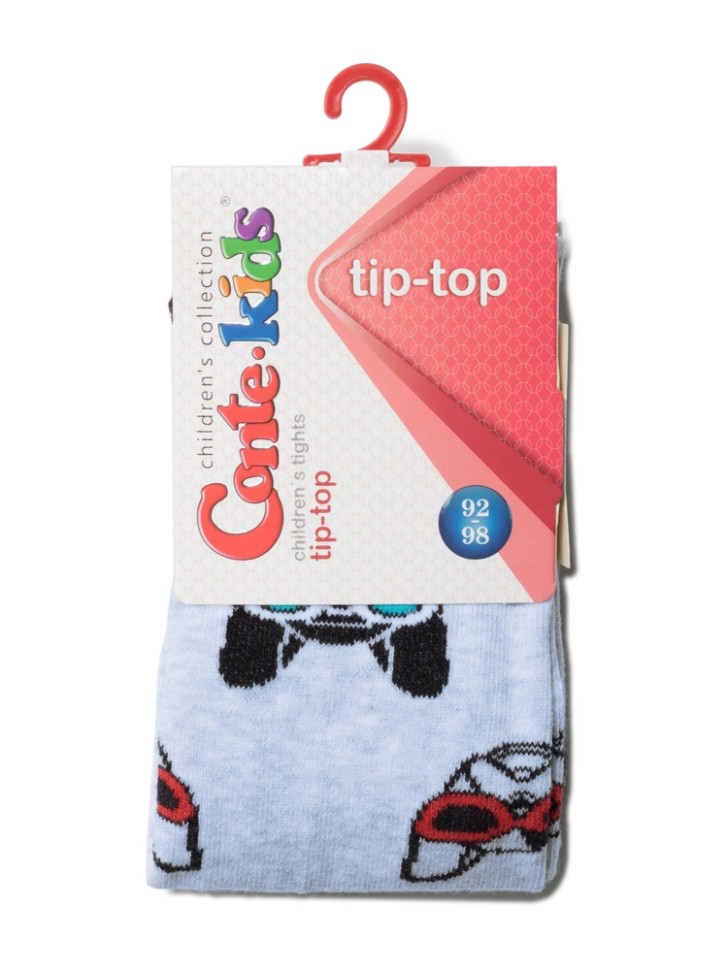 Conte-kids TIP-TOP Хлопковые колготки 548