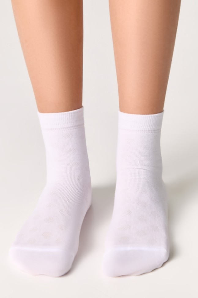 CONTE-KIDS CLASS Lycra® Хлопковые носки 609