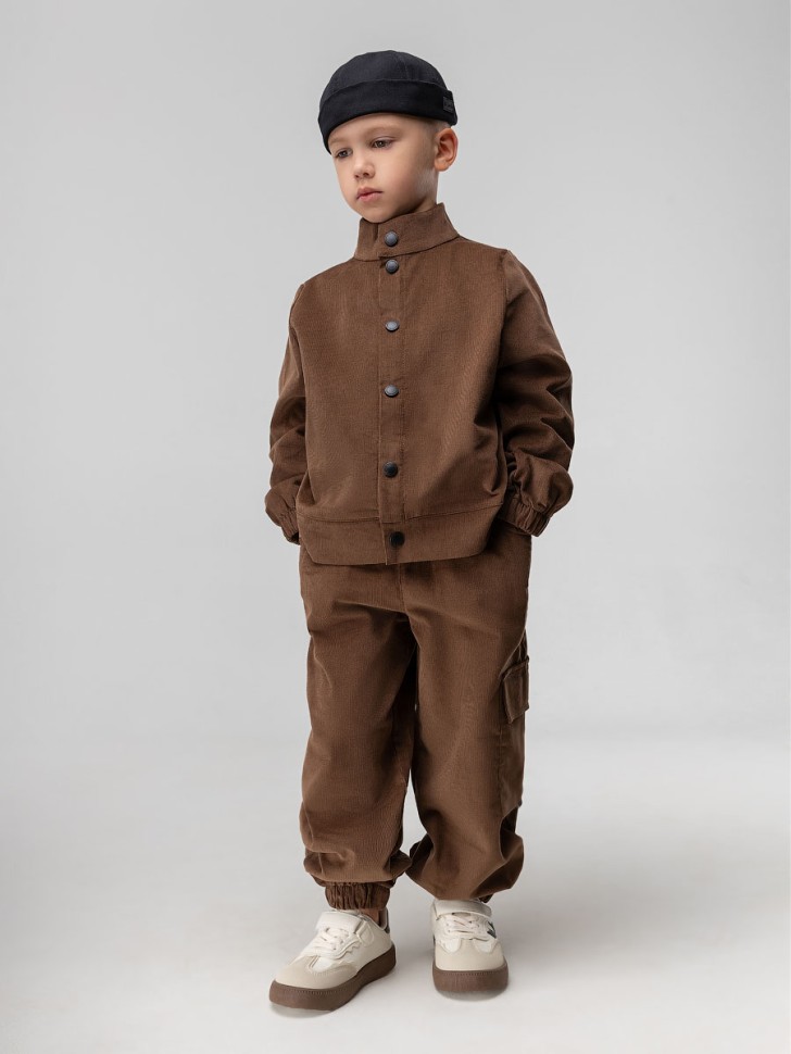 Костюм 11-632MU коричневый Bodo
