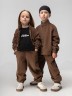 Костюм 11-632MU коричневый Bodo