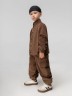 Костюм 11-632MU коричневый Bodo