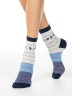 ESLI CLASSIC Носки женские хлопковые 113 ESLI