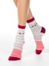 ESLI CLASSIC Носки женские хлопковые 113 ESLI
