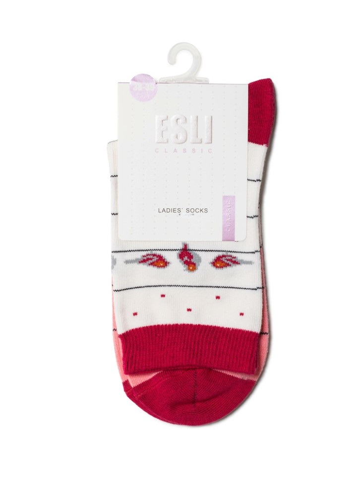 ESLI CLASSIC Носки женские хлопковые 113 ESLI