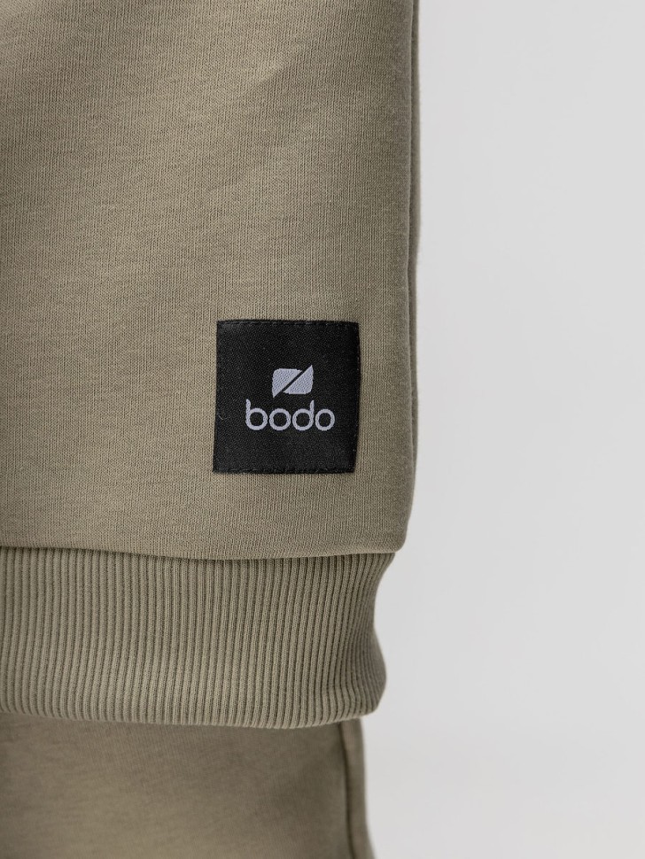 Костюм 11-275МU пыльный оливковый Bodo