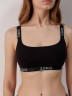 CONTE BLACK&WHITE LBE 2242 Бюстье из премиального бамбука LBE 2242 Conte elegant