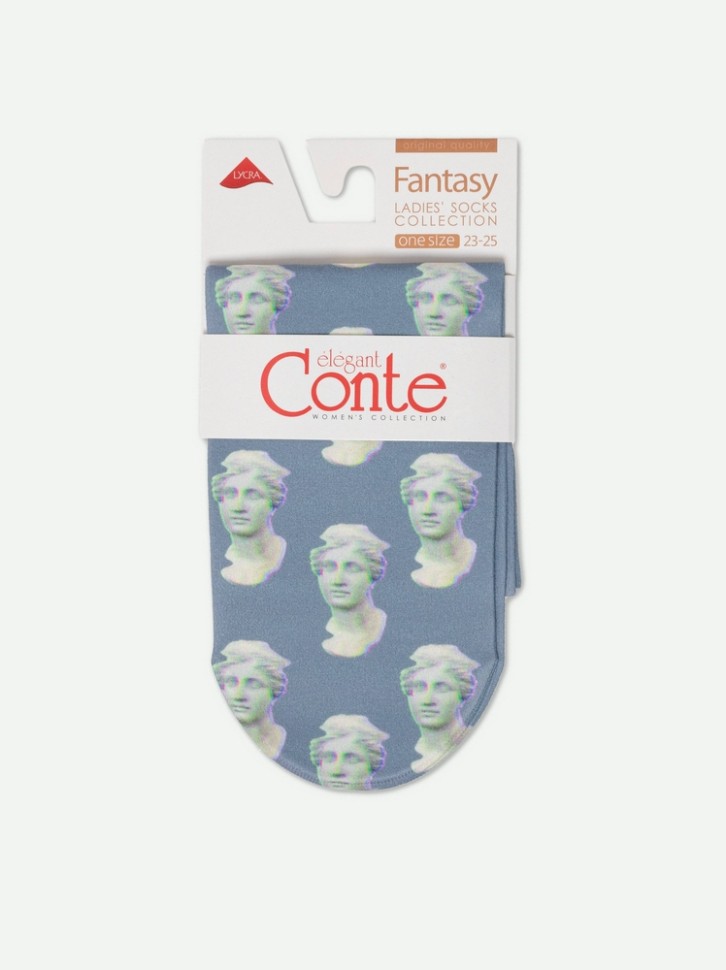 CONTE FANTASY Плотные носки с рисунком «Sculpture» 926 Conte elegant