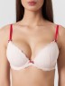 Бюстгальтер женский розовый push-up 512560 Mark Formelle