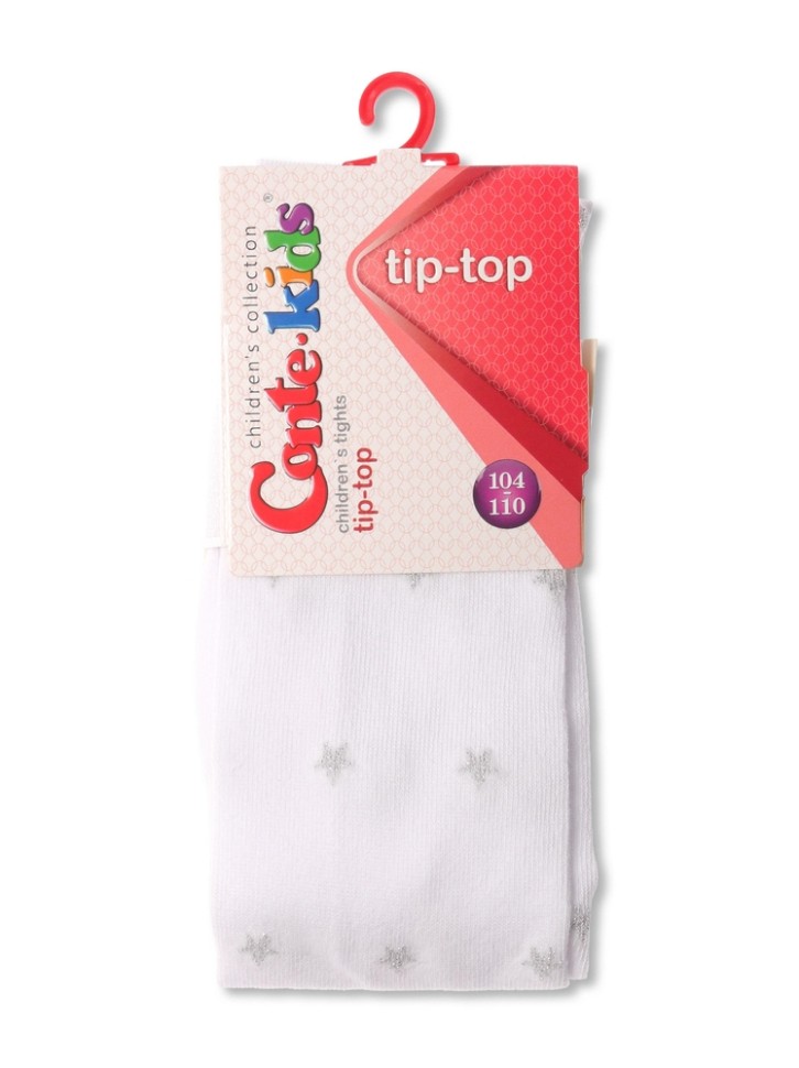 Conte-kids TIP-TOP Хлопковые колготки с люрексом 546 CONTE-KIDS