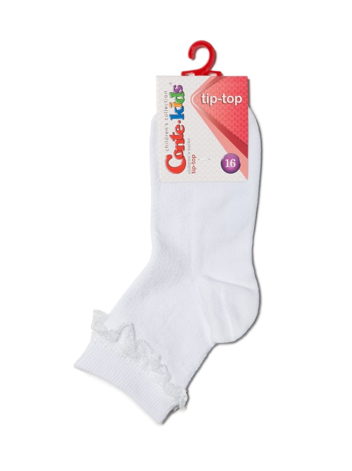 Conte-kids TIP-TOP (с кружевной лентой) Носки детские 080