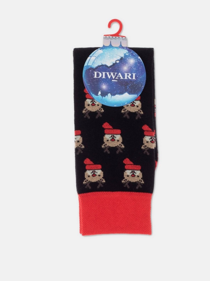 DIWARI NEW YEAR Носки мужские 908 DIWARI