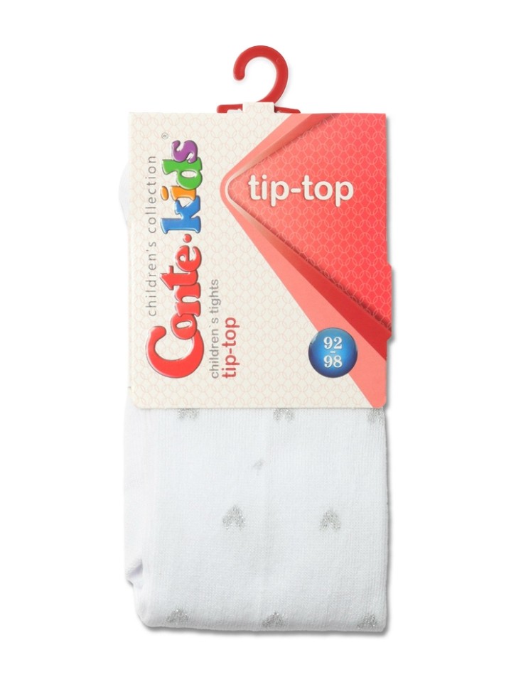 Conte-kids TIP-TOP Хлопковые колготки с люрексом 547