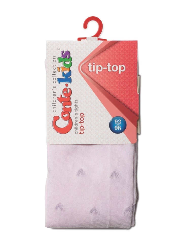 Conte-kids TIP-TOP Хлопковые колготки с люрексом 547