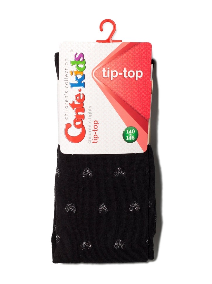 Conte-kids TIP-TOP Хлопковые колготки с люрексом 547